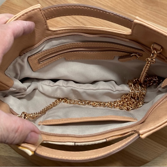 Lauren Conrad Clutch Bag with Chain Strap - Picture 5 of 7